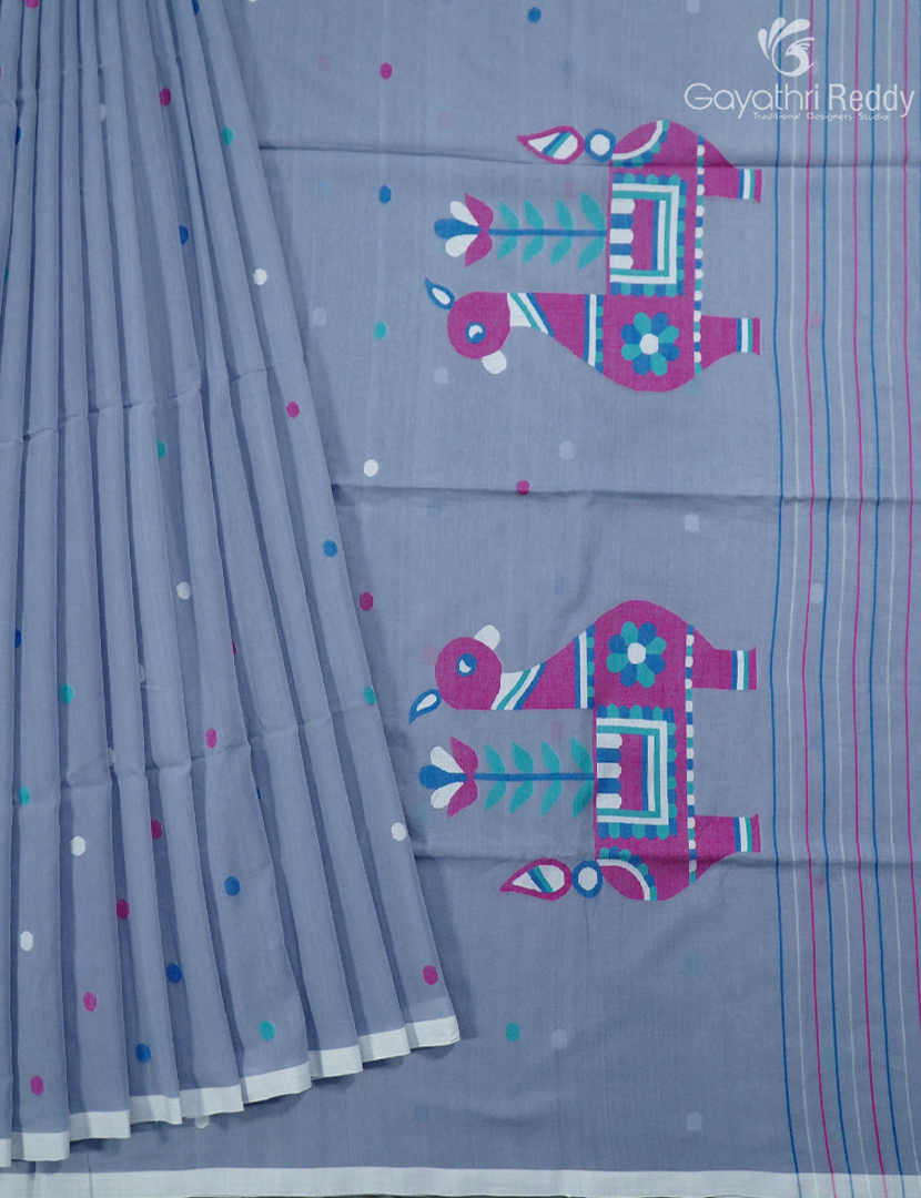 PURE PONDURU COTTON SAREE -PPCS15