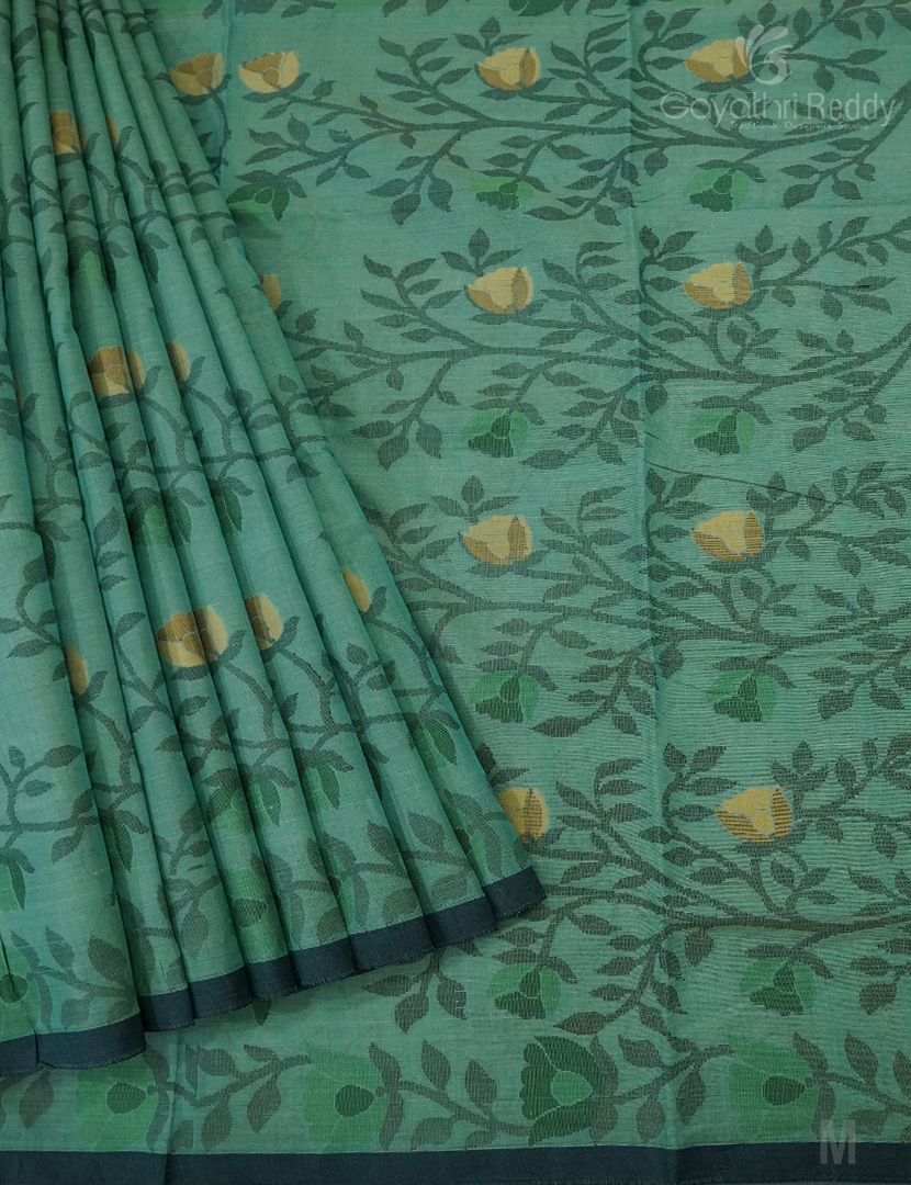 JAMDANI COTTON(WITHOUT BLOUSE)-JMC430