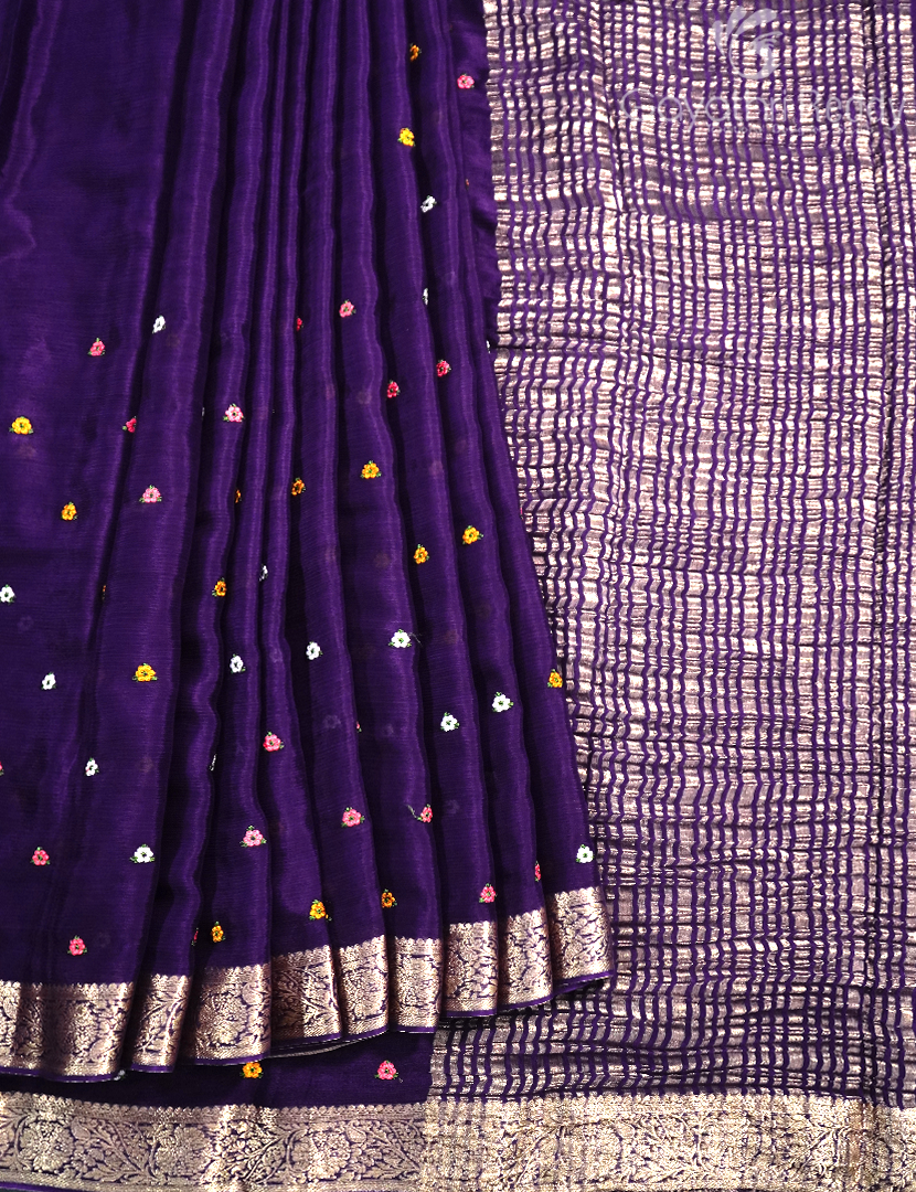 CHINON CHIFFON SAREE-PCF303