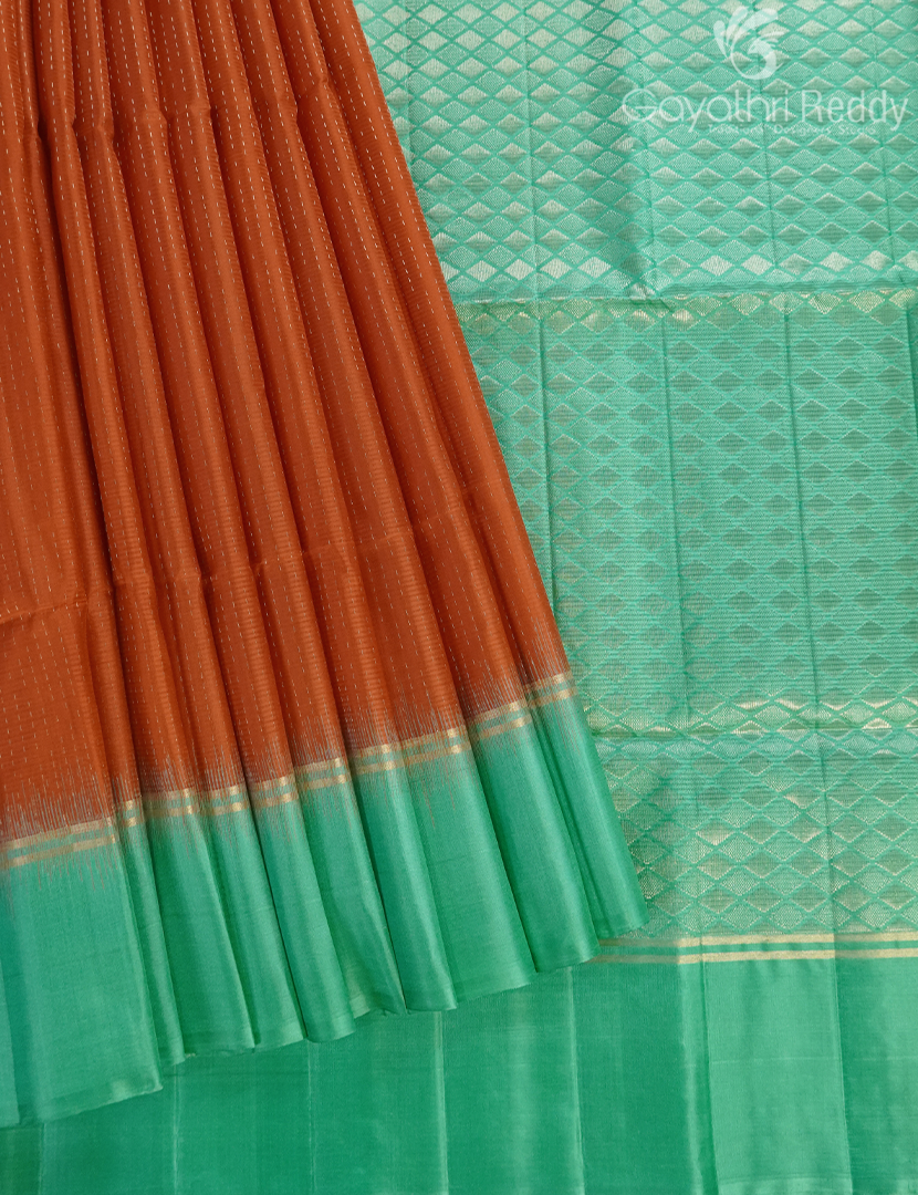 PURE KANCHI VINTAGE SAREE-PKV232