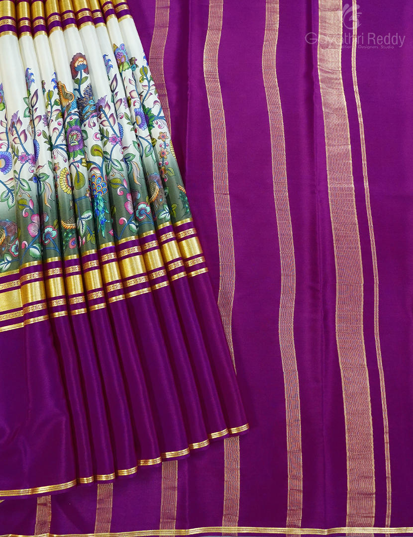 PURE MYSORE SILK-MSS1112
