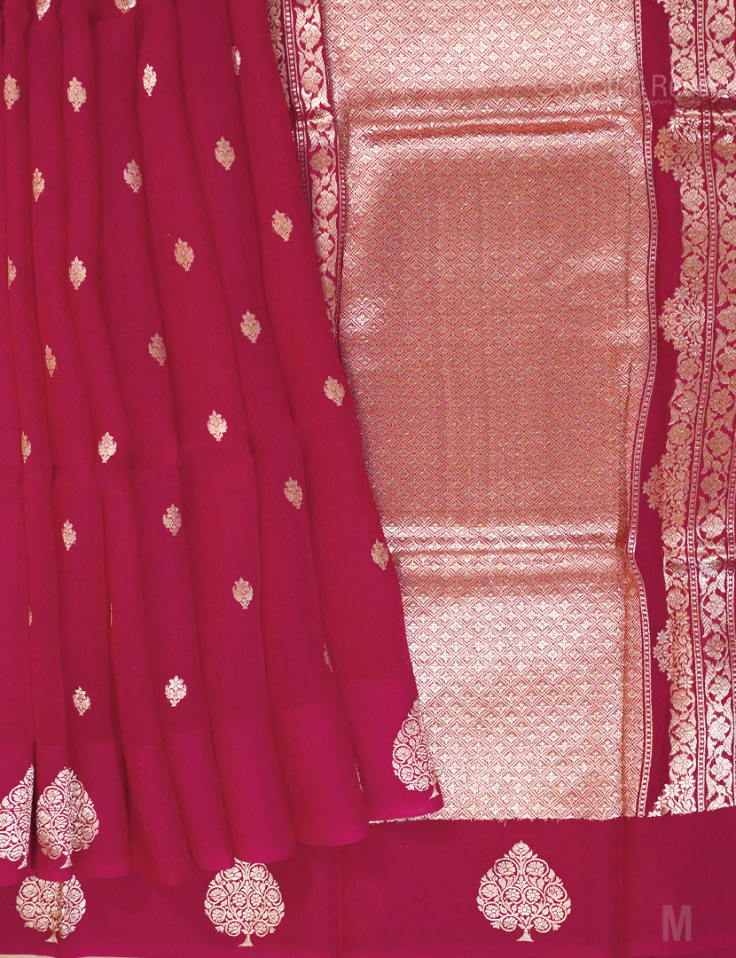 PURE ORGANZA SILK-POF127