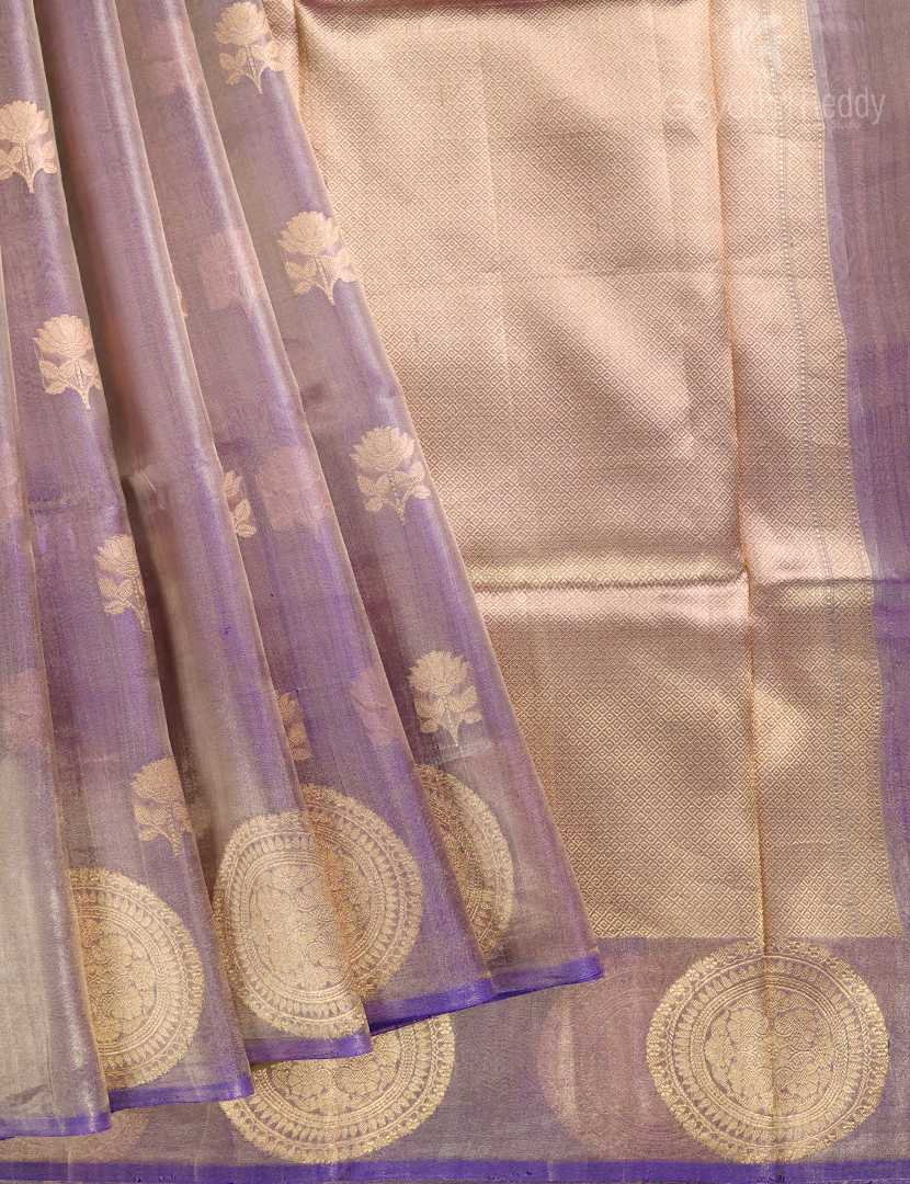 PURE BANARAS KORA TISSUE-BKT47