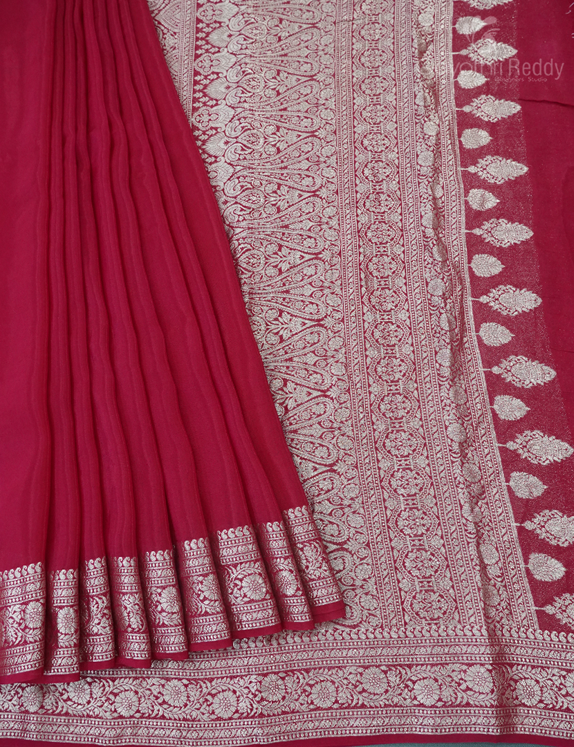 BANARAS TISSUE SAREE-BTK139
