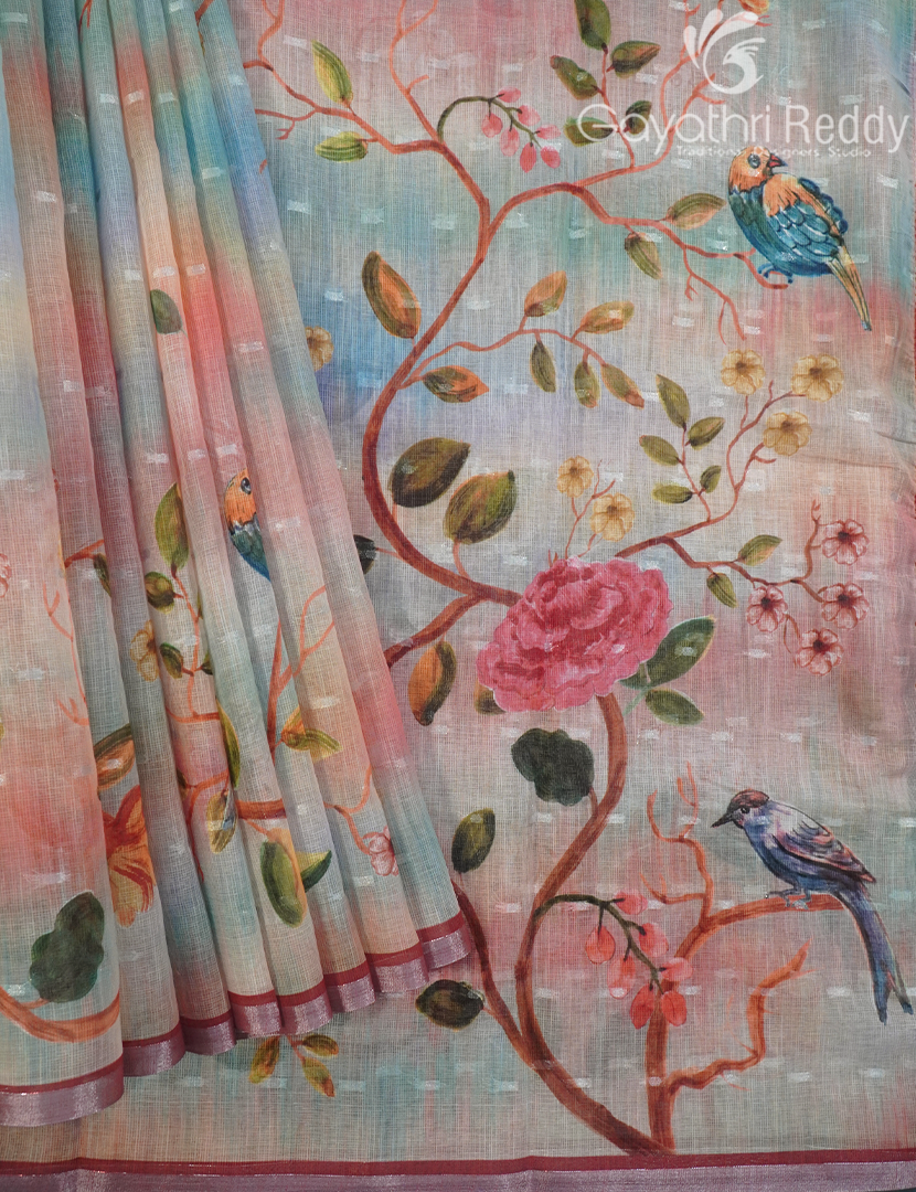 SUPER NET SAREE-SNS408