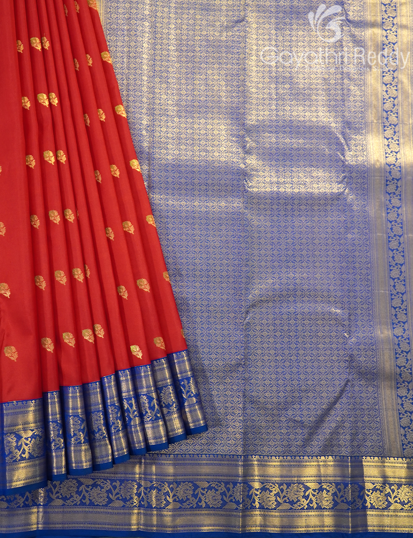 PURE KANCHI VINTAGE SAREE-PKV255