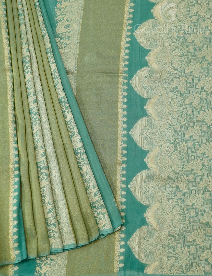 SEMI MYSORE SILK-SMSS17