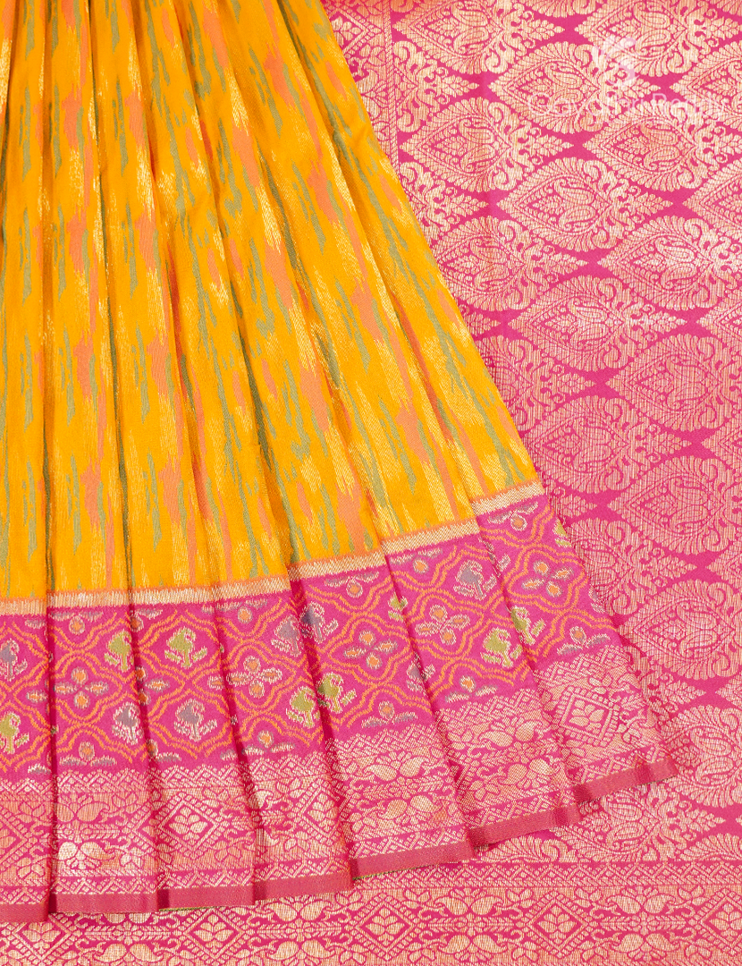 ART SILK SAREE-AS436