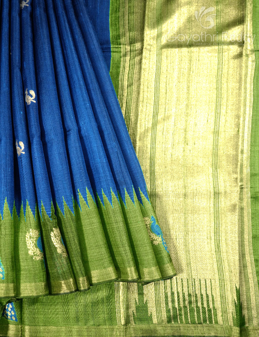 PURE KHADI PATTU SAREE-KHP1317