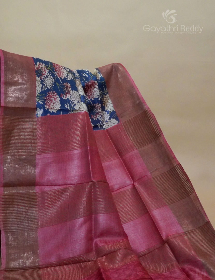 PURE DESI TUSSAR SILK-TS892