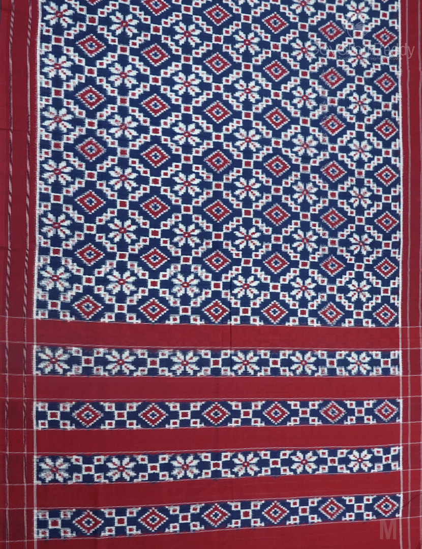 PURE DOUBLE IKKAT COTTON-IKC1035