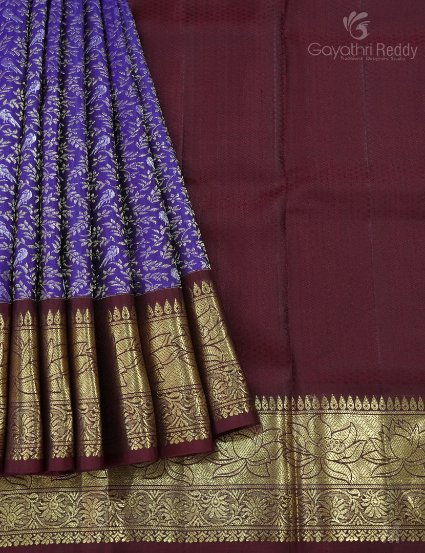 PURE KANCHI PATTU PAVADA(SMALL SIZE)-KPL748