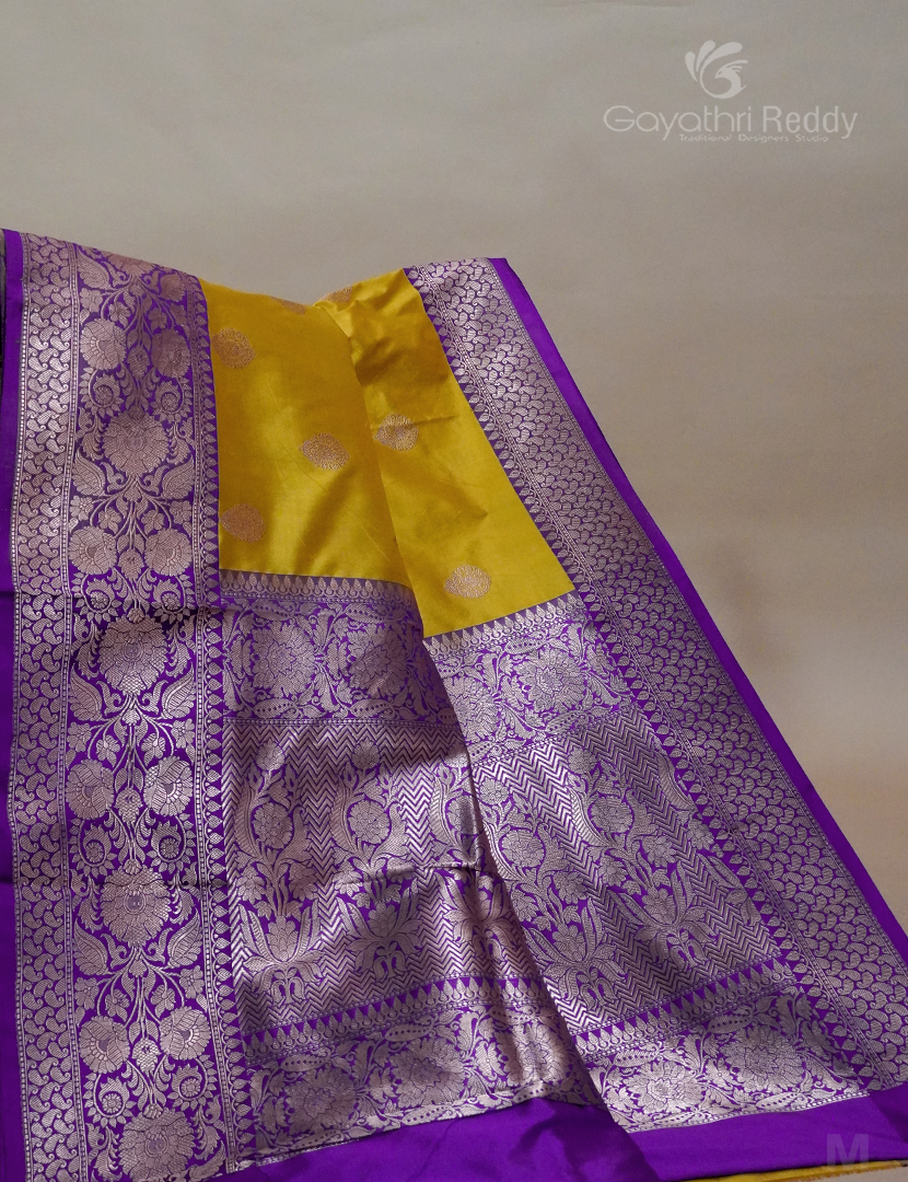 PURE BANARAS KATAN SILK-BP819