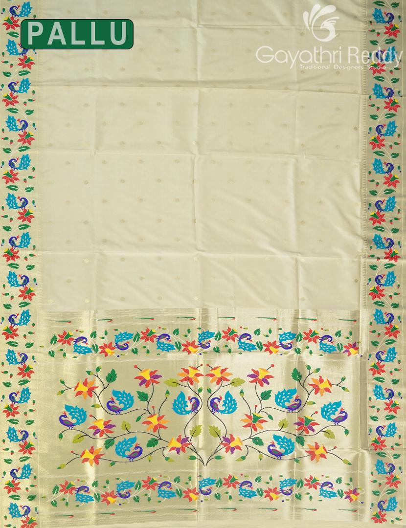 SEMI PAITHANI SAREE-SPS31