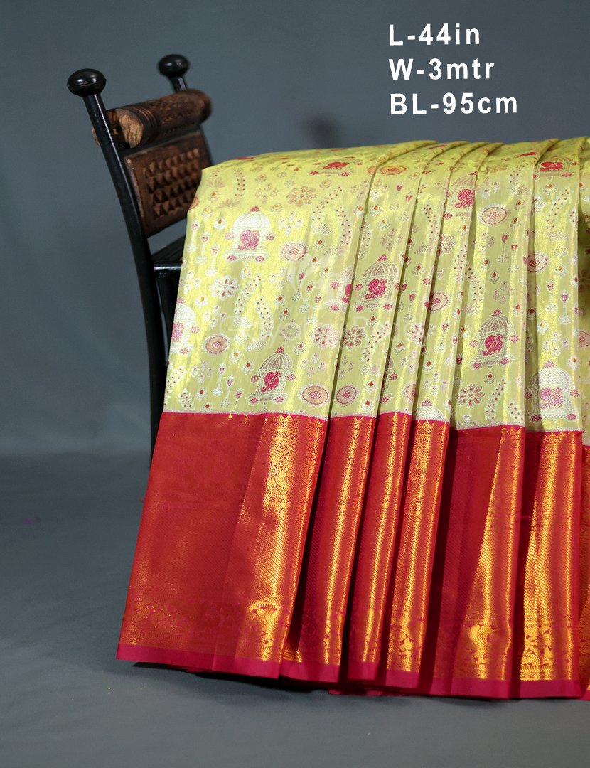 SEMI PATTU LEHENGAS-SPL260