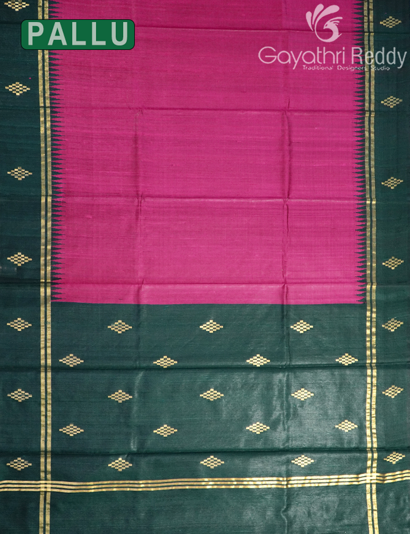 PURE KHADI PATTU SAREE-KHP1231