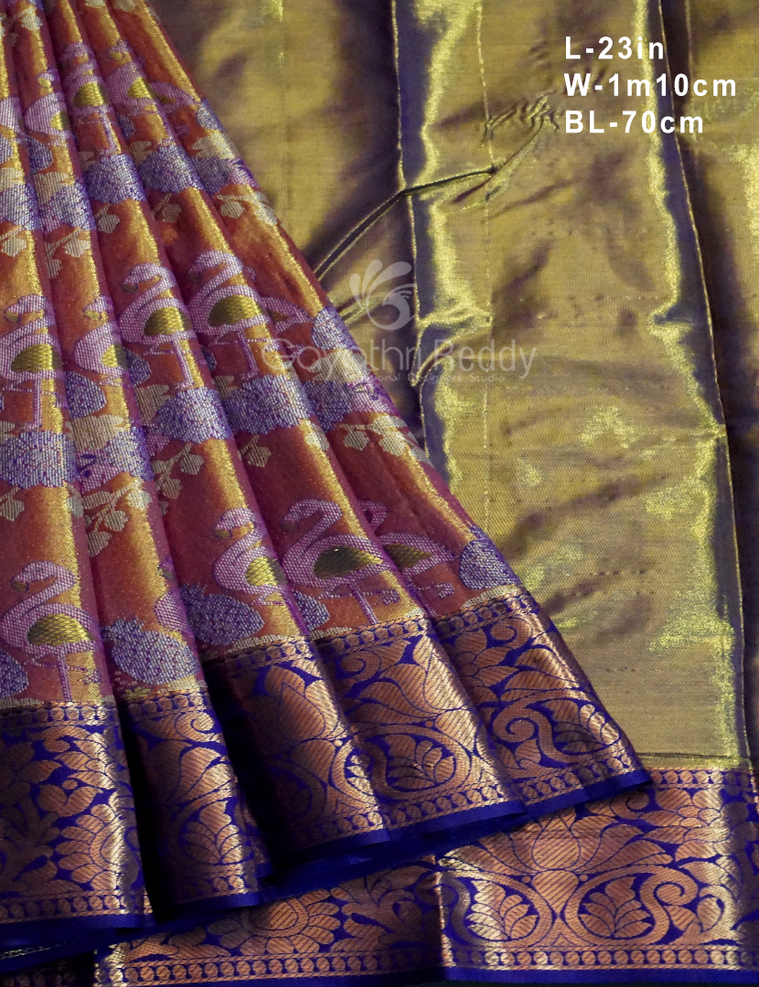 SEMI PATTU LEHENGAS-SPL343