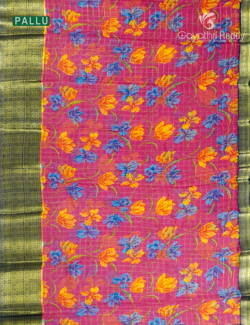 ORGANZA SAREES-OS16