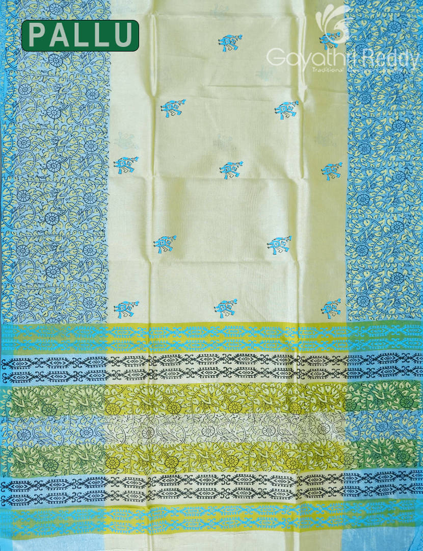 MANGALAGIRI PRINTED SAREE-MP126