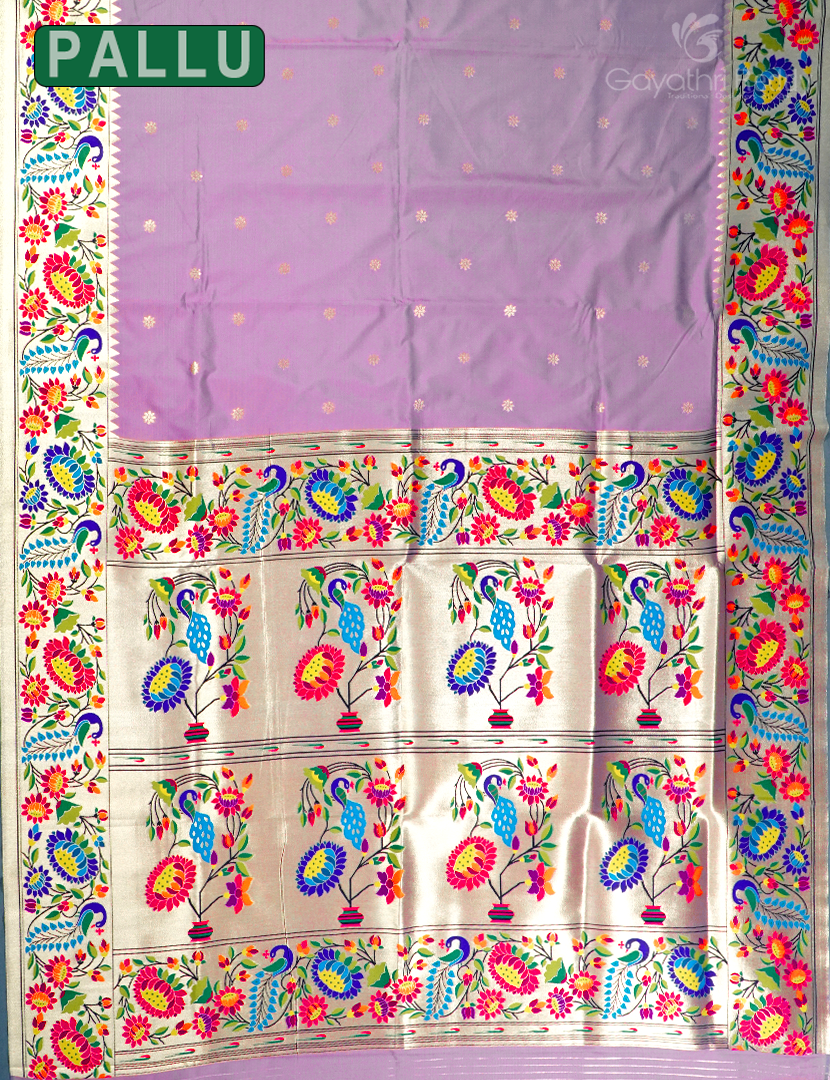 SEMI PAITHANI SAREE-SPS83