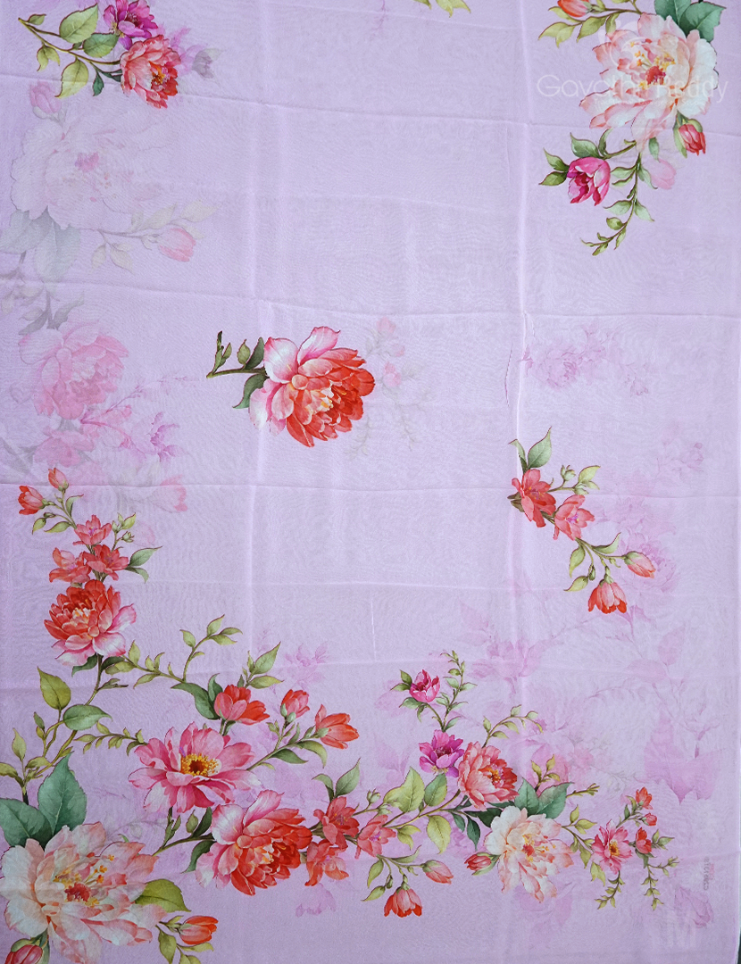 GEORGETTE SAREE-PGP46