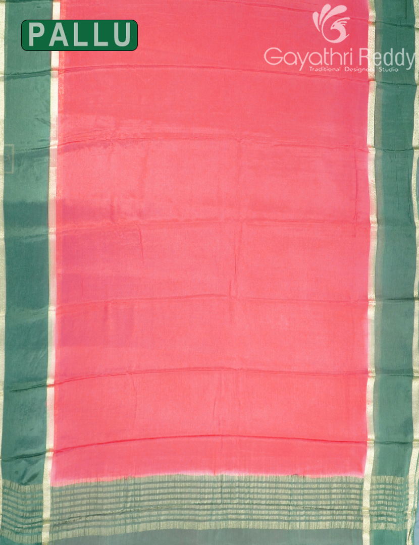 CHINON CHIFFON SAREE-CCS20