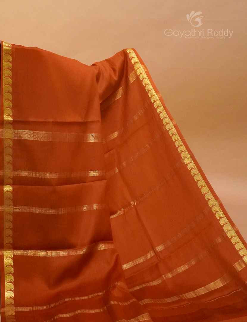 PURE MYSORE SILK-MSS835