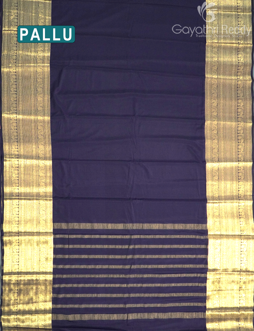 SEMI MYSORE CREPE-SMC167