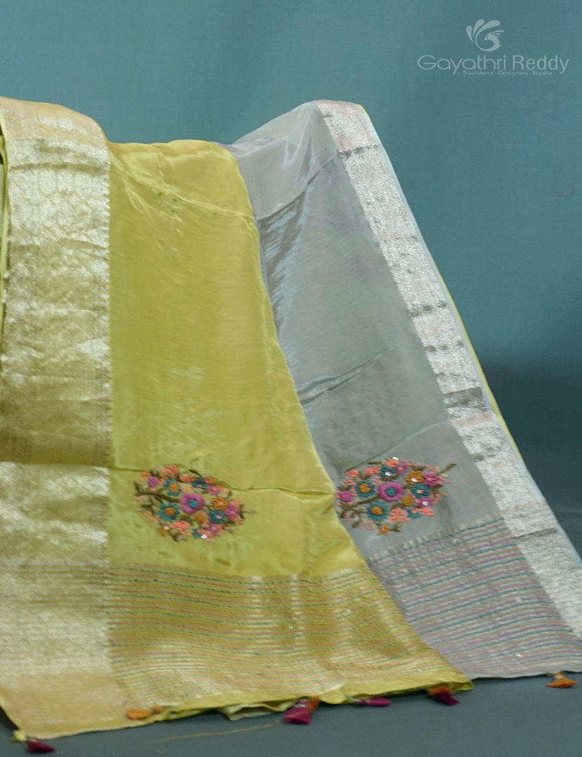 PURE DOLA SILK HAND WORK-PDS489