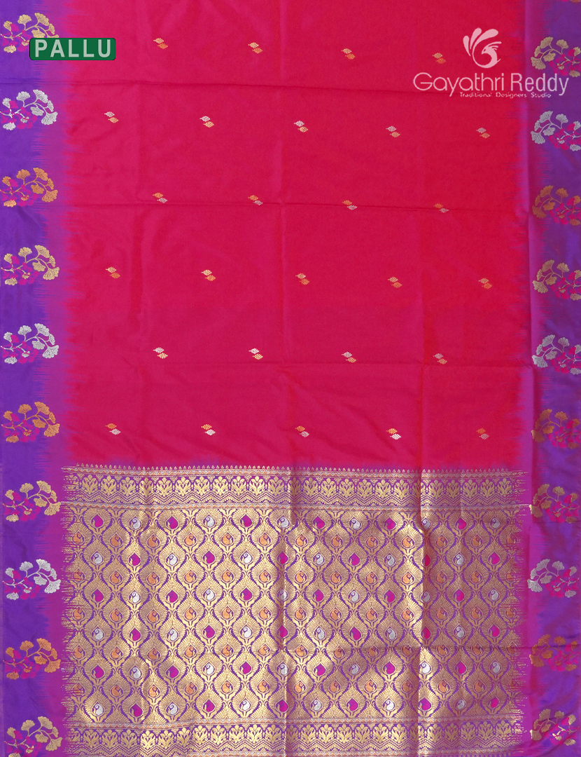 ART SILK SAREE-AS396