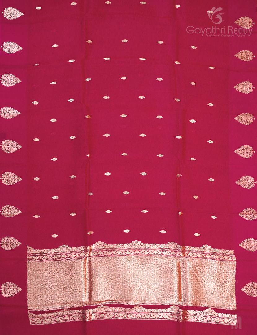 PURE ORGANZA SILK-POF127