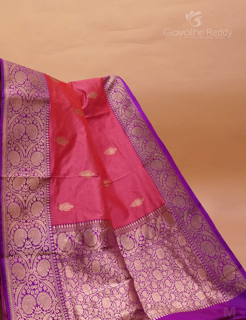 PURE BANARAS KATAN SILK-BP864