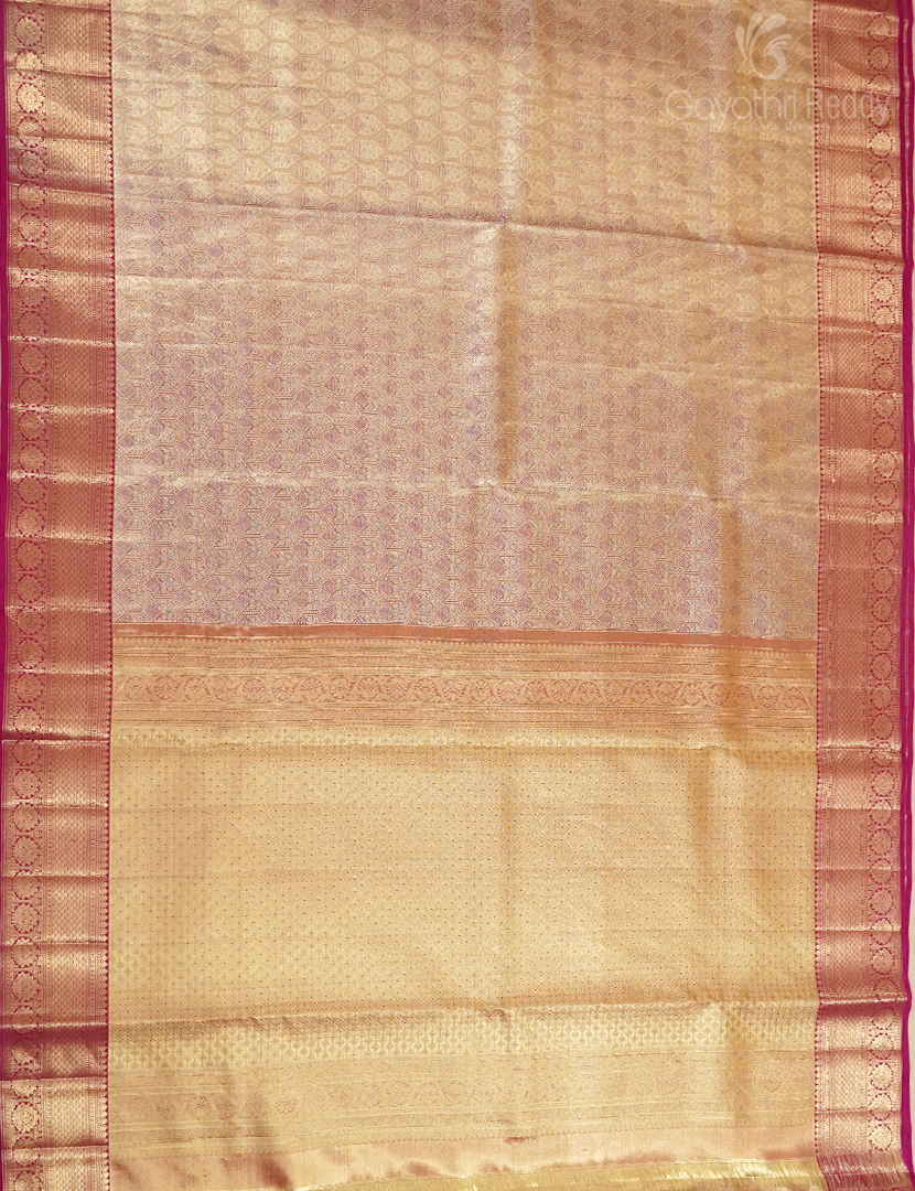 PURE KANCHI TISSUE PATTU-KP6798