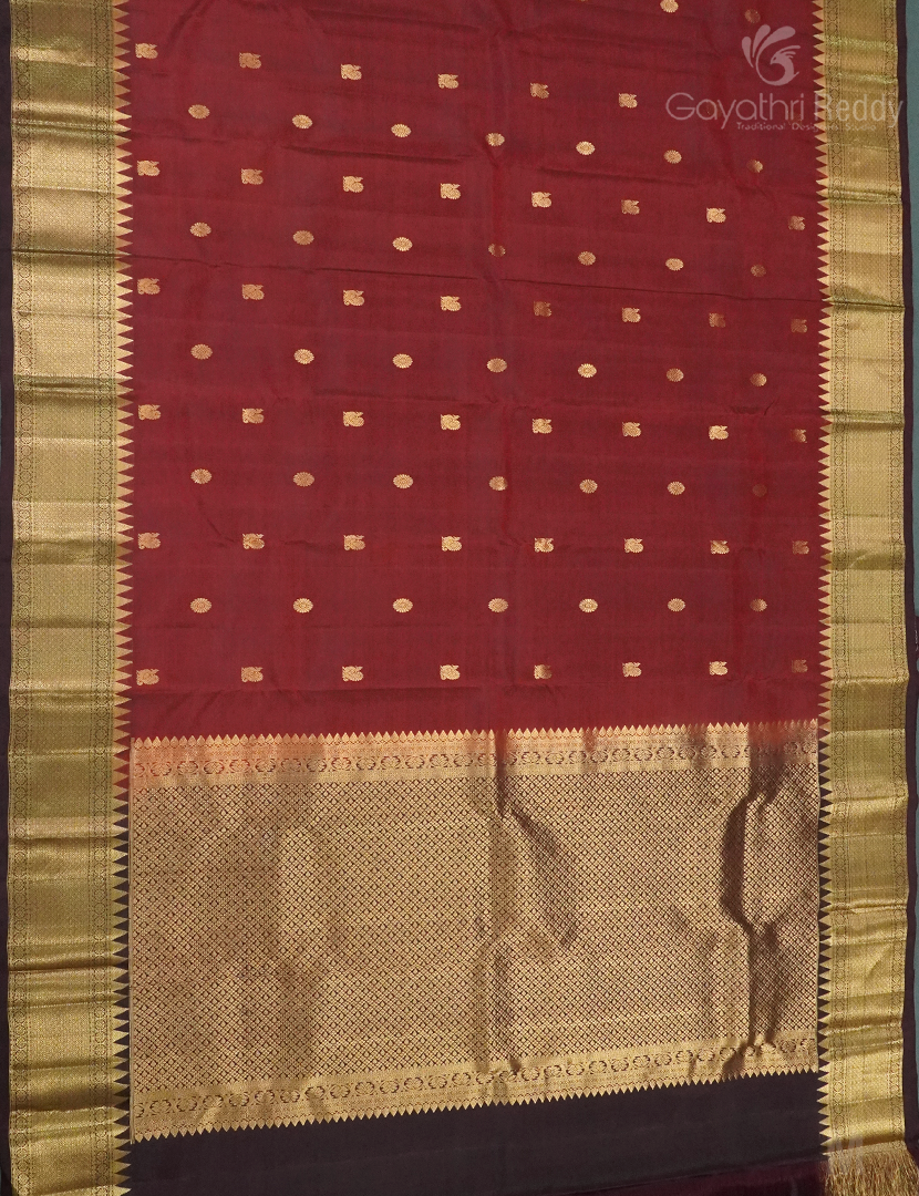 PURE KANCHI PATTU MEDIUM BORDER-KP7780