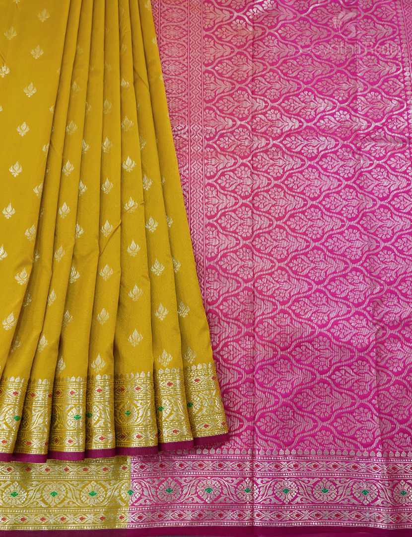 SEMI KATAN SAREE-SKN72