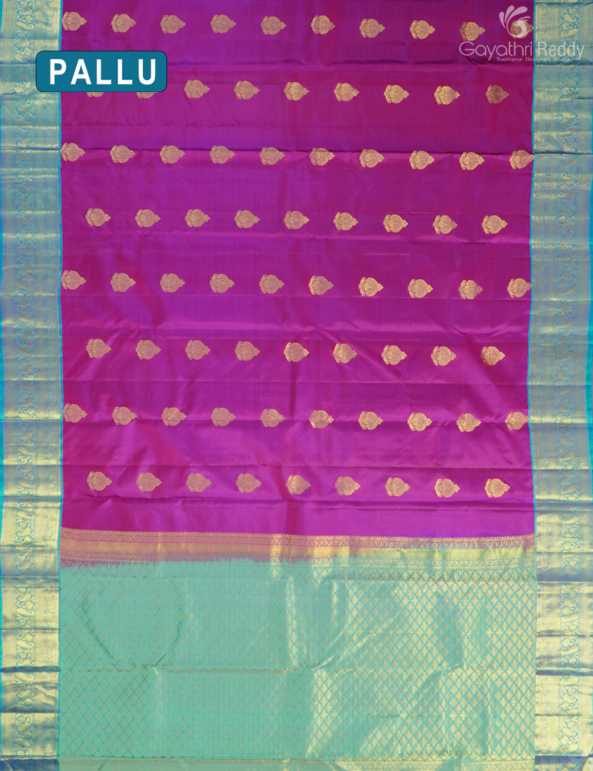 PURE KANCHI VINTAGE SAREE-PKV175