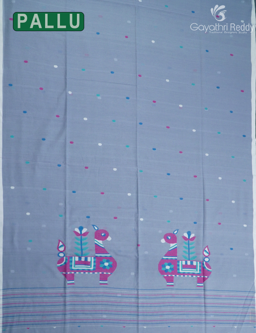 PURE PONDURU COTTON SAREE -PPCS15