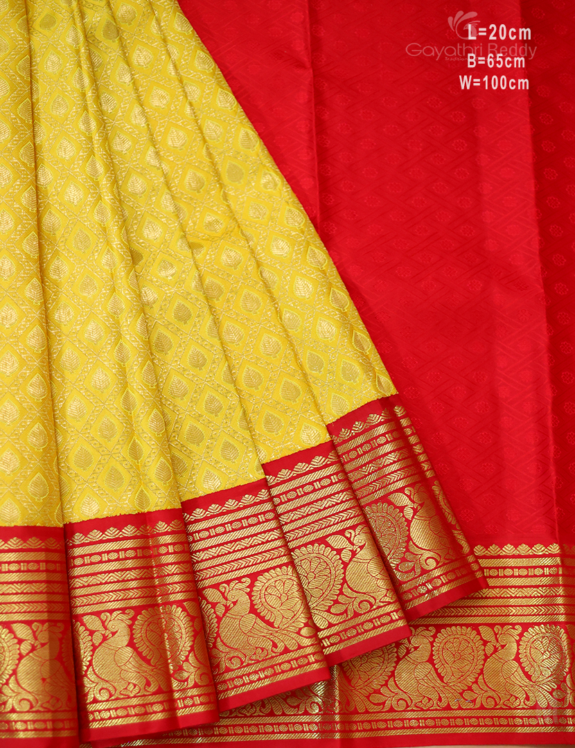 PURE KANCHI PATTU LEHENGA(SMALL SIZE)-KPL718