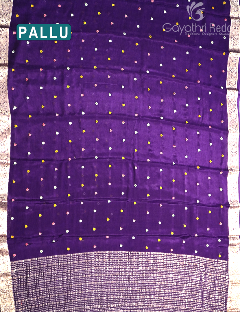 CHINON CHIFFON SAREE-PCF303