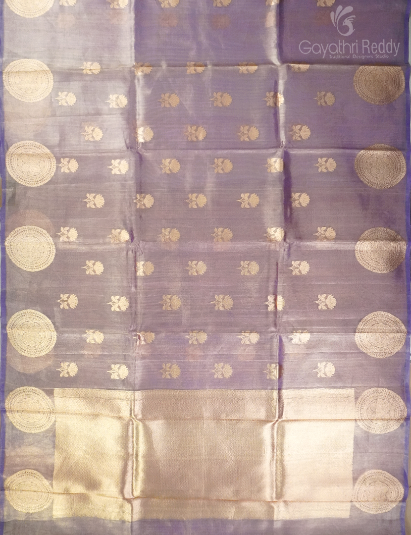 PURE BANARAS KORA TISSUE-BKT47