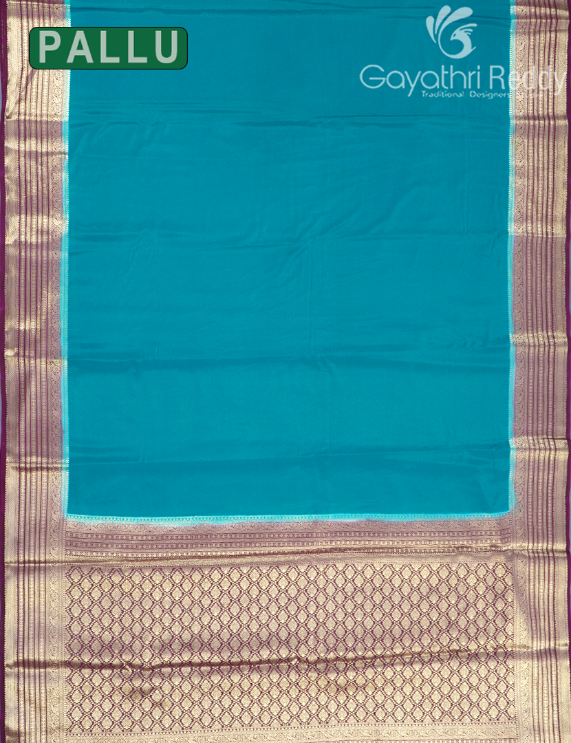SEMI MYSORE CREPE-SMC444