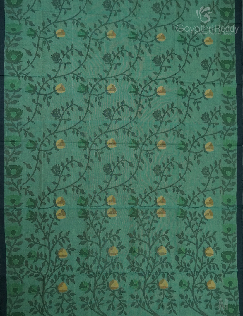 JAMDANI COTTON(WITHOUT BLOUSE)-JMC430