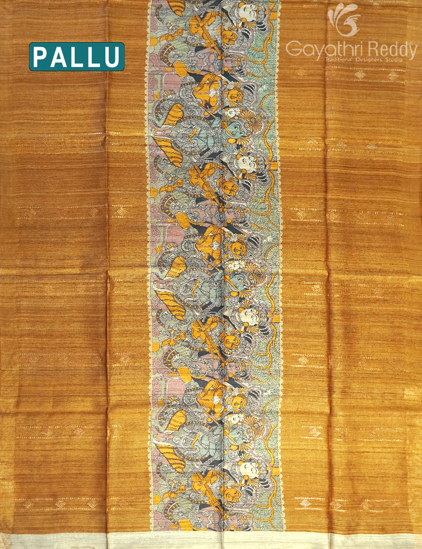 PURE DESI TUSSAR SAREE-TS1560