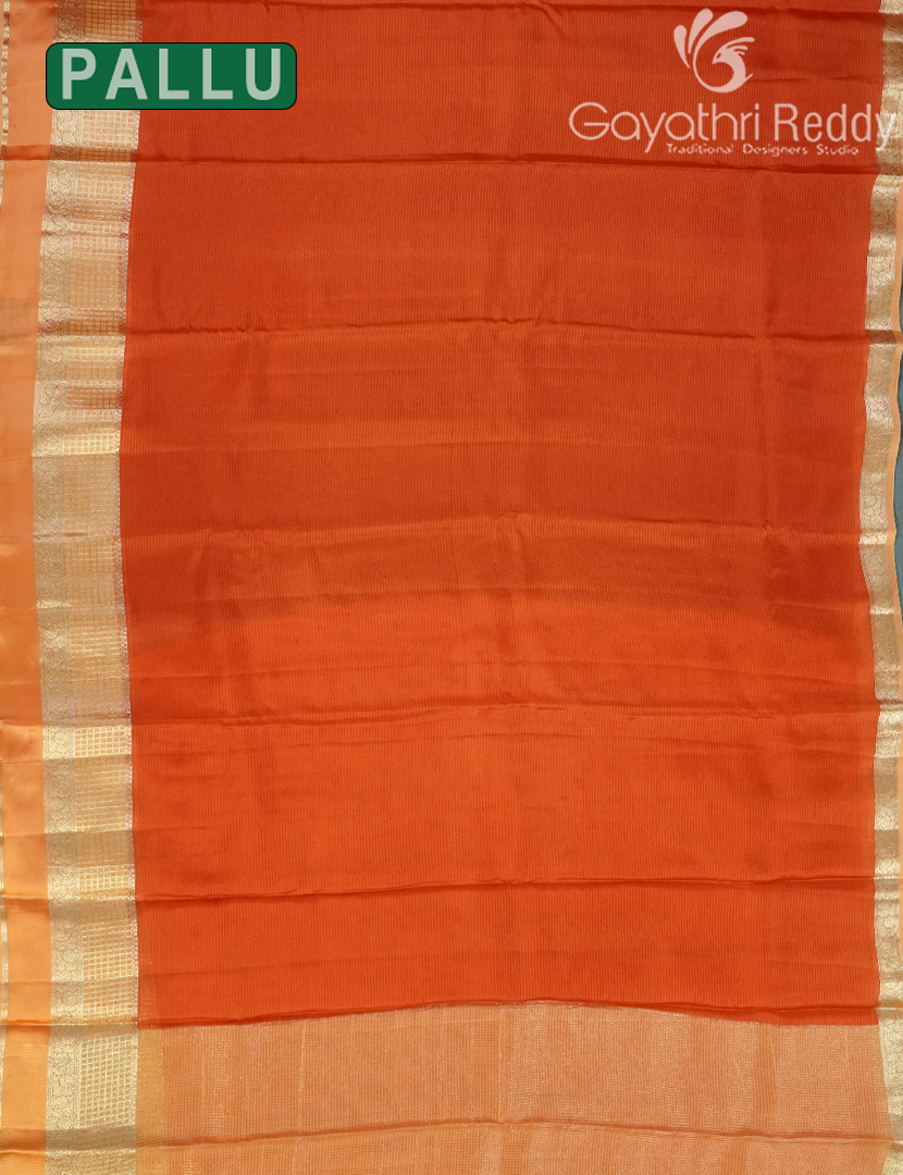 CRAPE SILK SAREE-PSC68