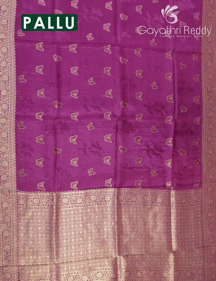 SEMI MYSORE SILK-SMSS198
