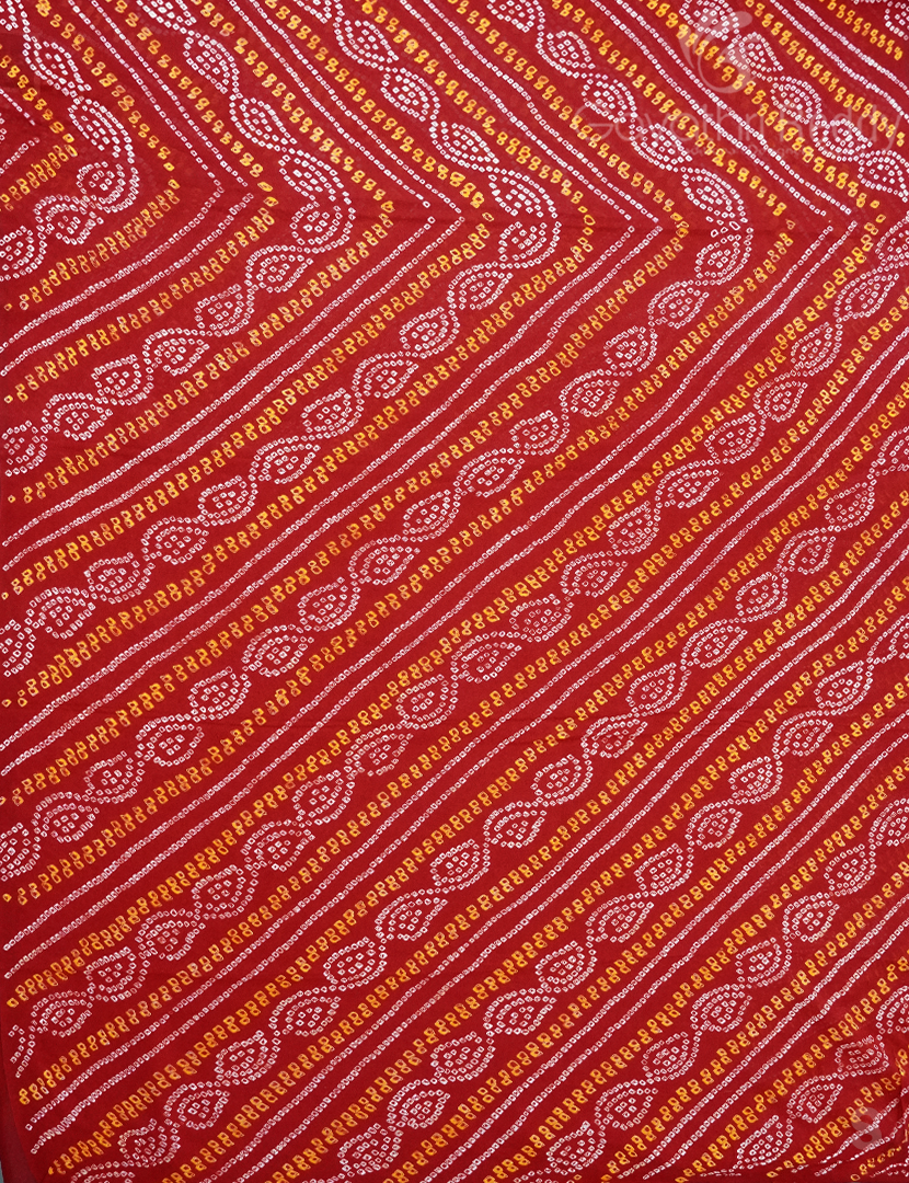 PURE GEORGETTE BANDHANI-PGB8