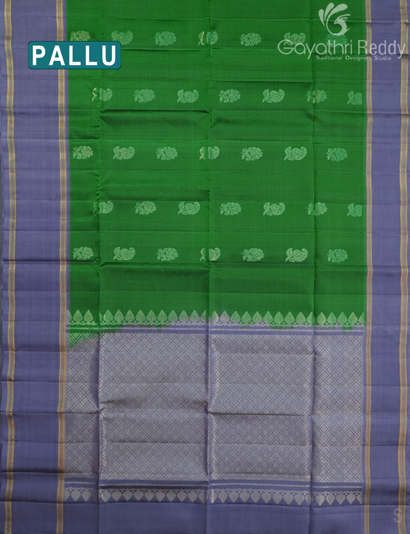 PURE KANCHI PATTU VINTAGE COLLECTION-PKVC17