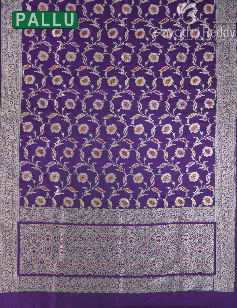 PURE BANARAS KATAN JAAL-BP1151