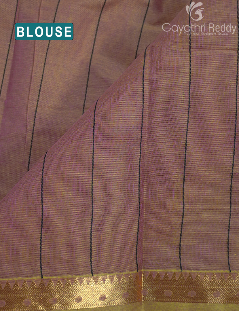 PURE KANCHI COTTON RICH PALLU-KC3076