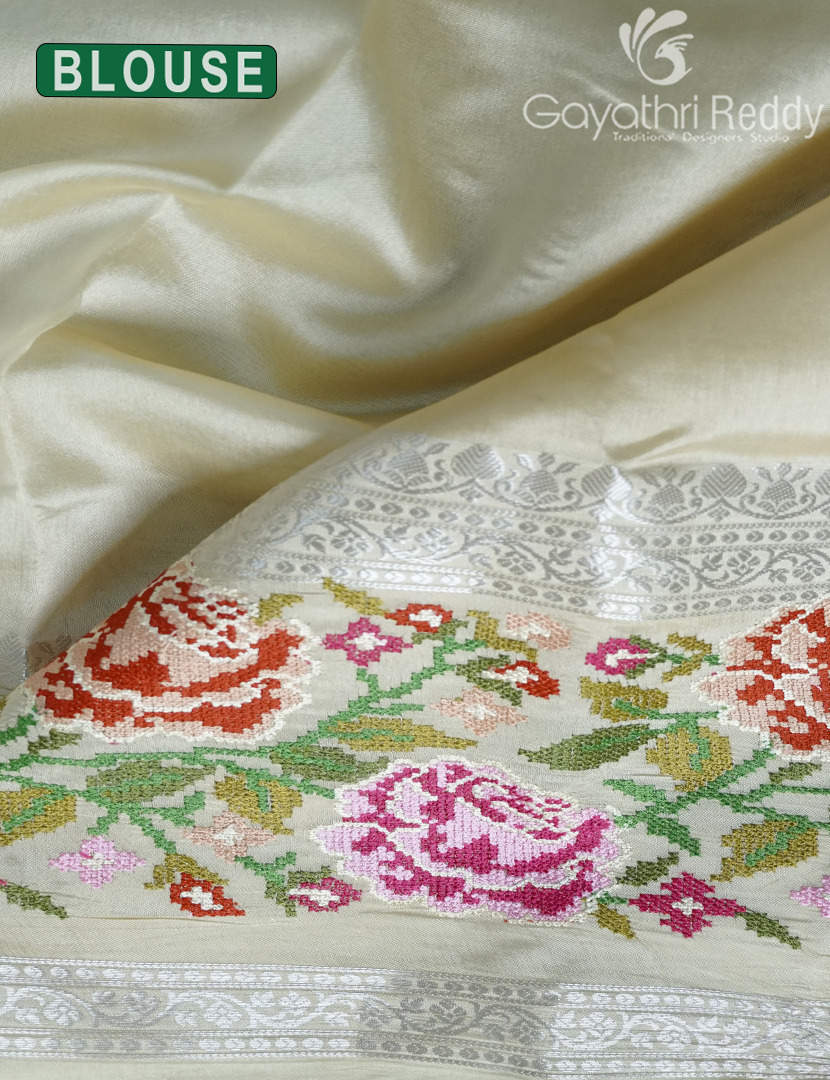 CHINIYA SILK SAREE-CS548